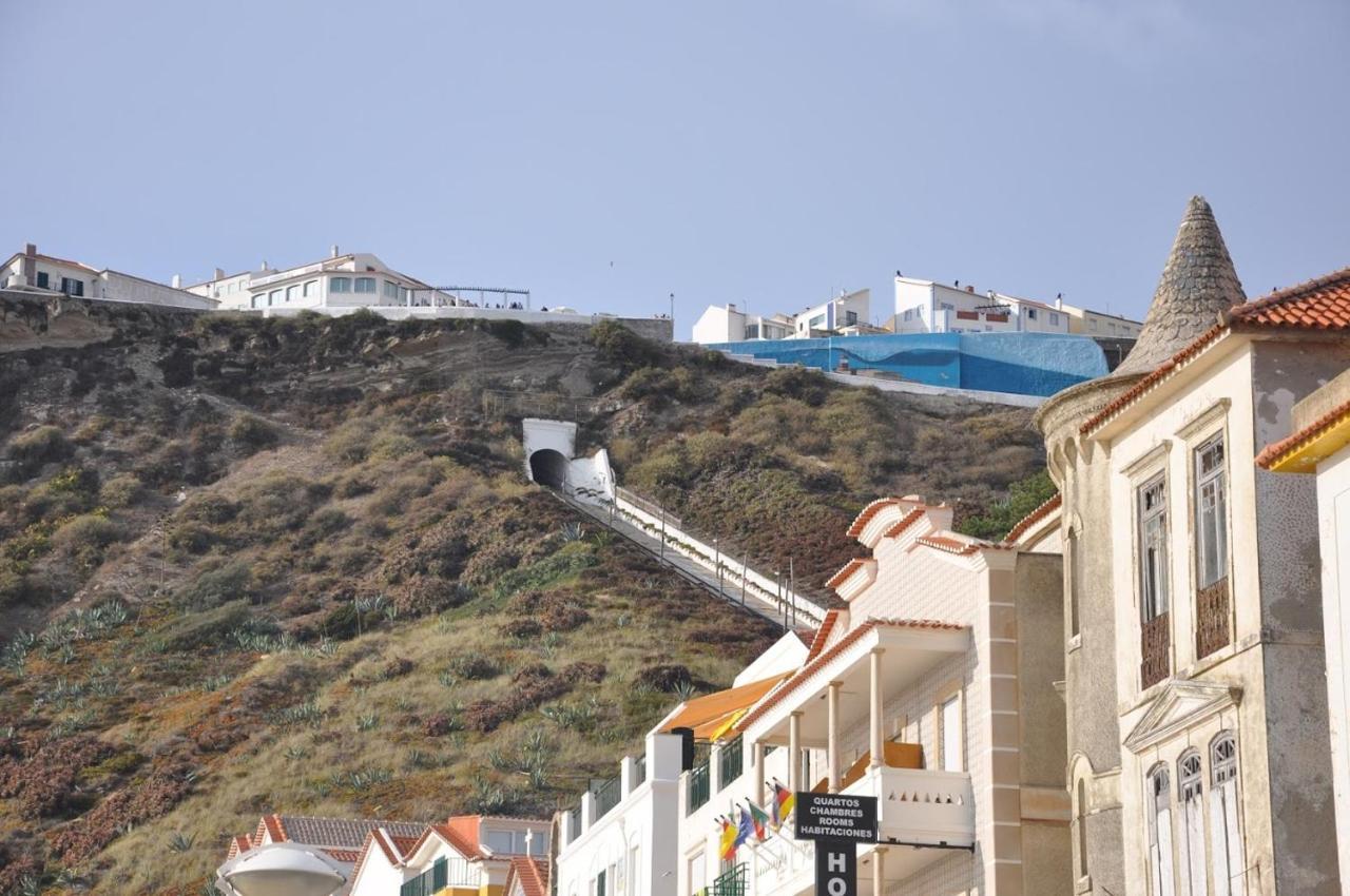 Casa De Zira Daire Nazaré Dış mekan fotoğraf