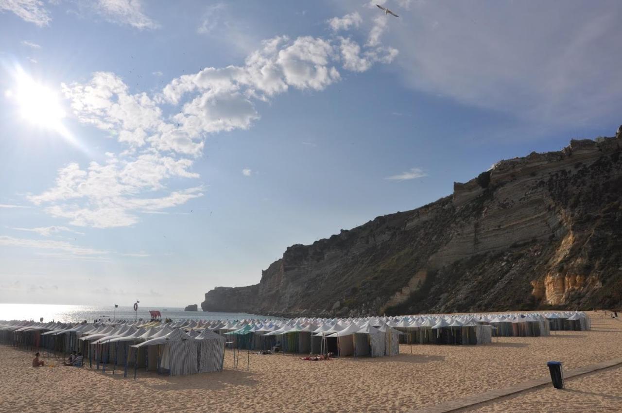 Casa De Zira Daire Nazaré Dış mekan fotoğraf